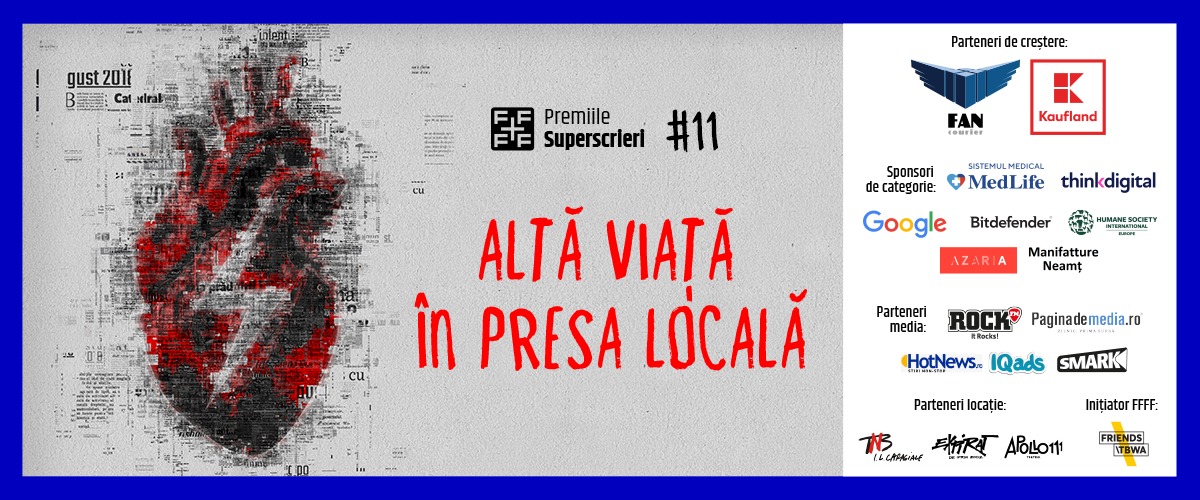 Jurnalistul american Walter Robinson vine la București