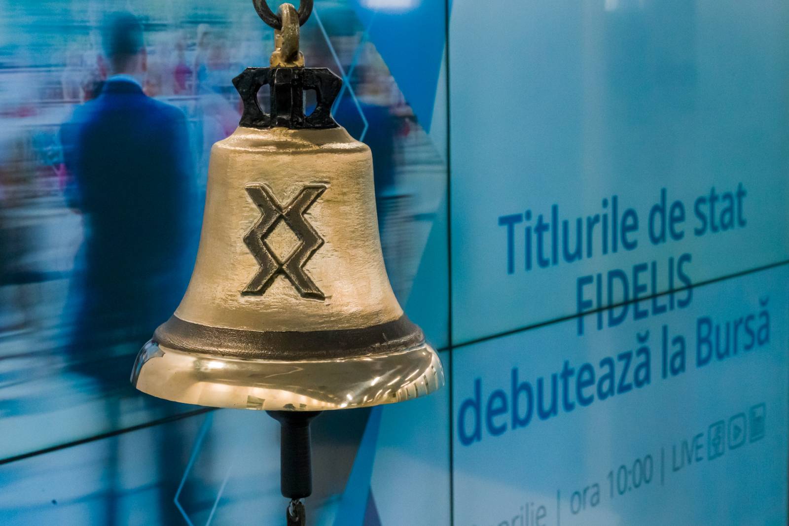 Ministerul Finanțelor va vinde titlurile de stat FIDELIS la BVB