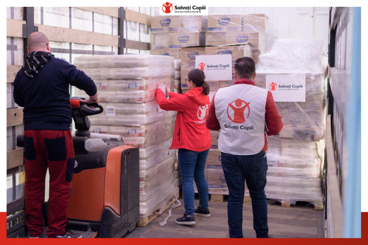 Transport umanitar Salvati Copiii 2