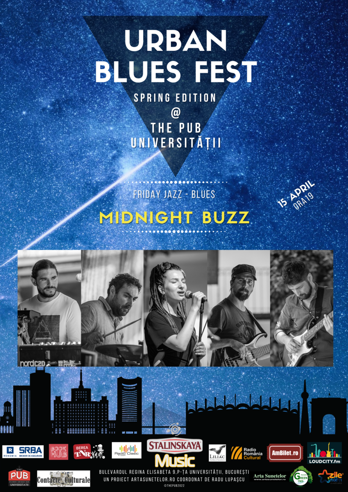 Midnight Blues la Urban Bluest Fest 2022