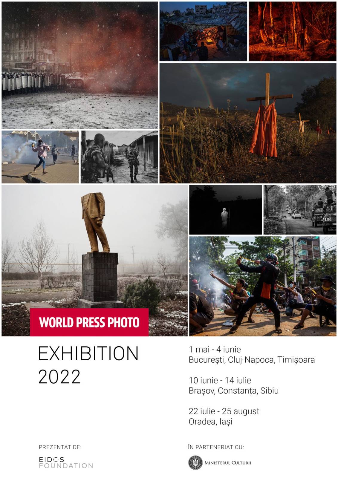 World Press Photo, cea mai importantă expoziție globală de fotojurnalism, expusă în piețele publice din România 1 Vizual World Press Photo Romania