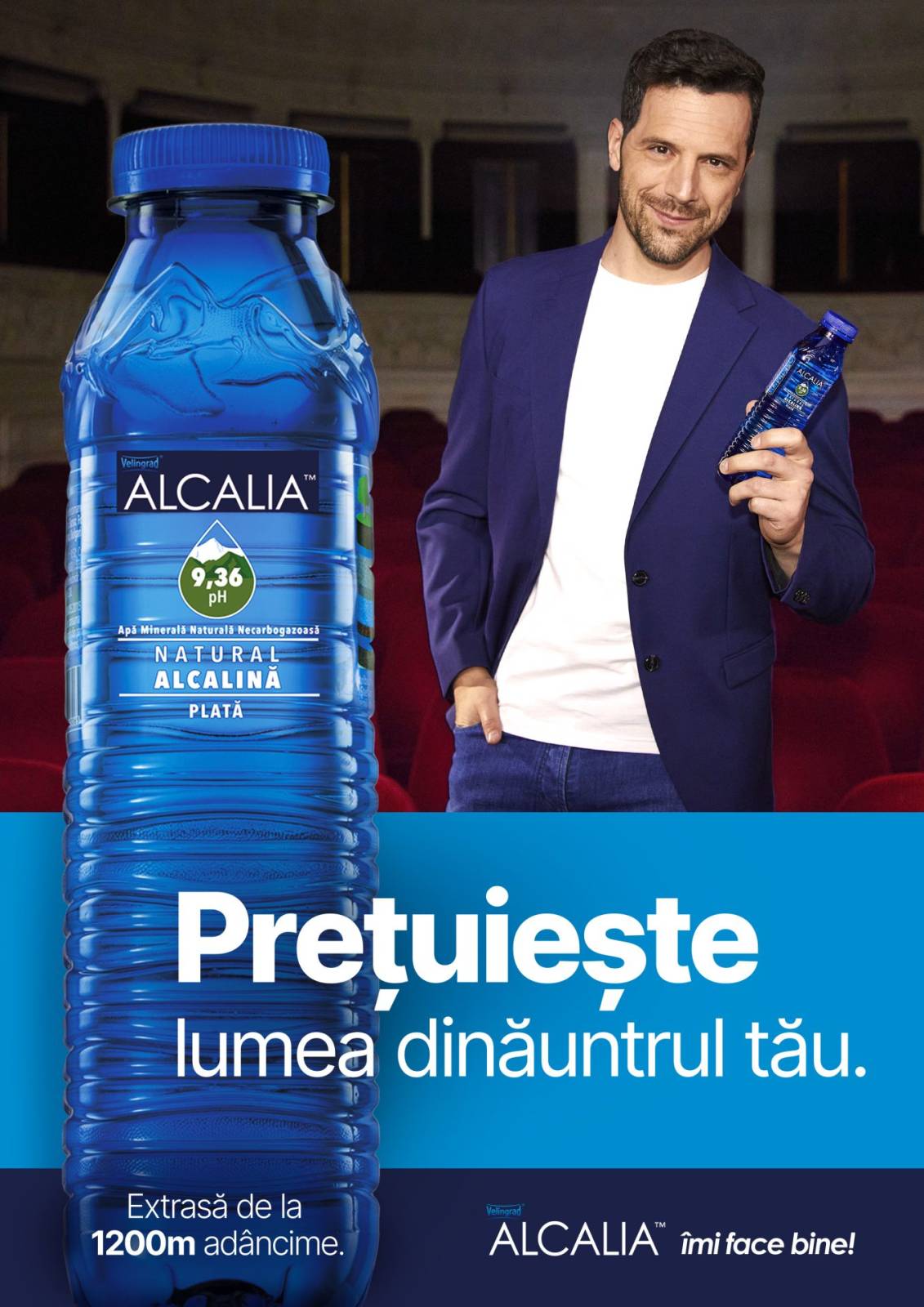 KV Alcalia campanie DDB România