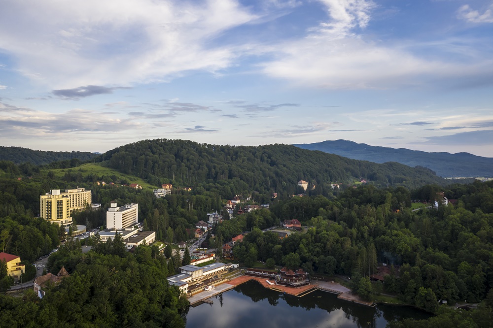 Grupul hotelier Ensana investește 9 mil. euro în renovarea Hotelului Sovata