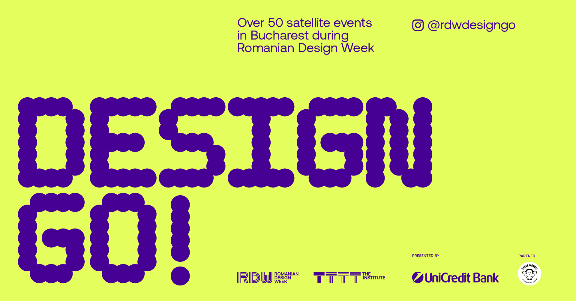Design GO! la Romanian Design Week 2022