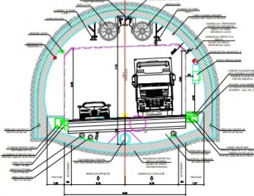 Cel mai lung tunel auto din România va avea 2,9 kilometri pe cel mai dificil lot al autostrăzii Transilvania 1 280156700 714701150011192 3024809111550653913 n