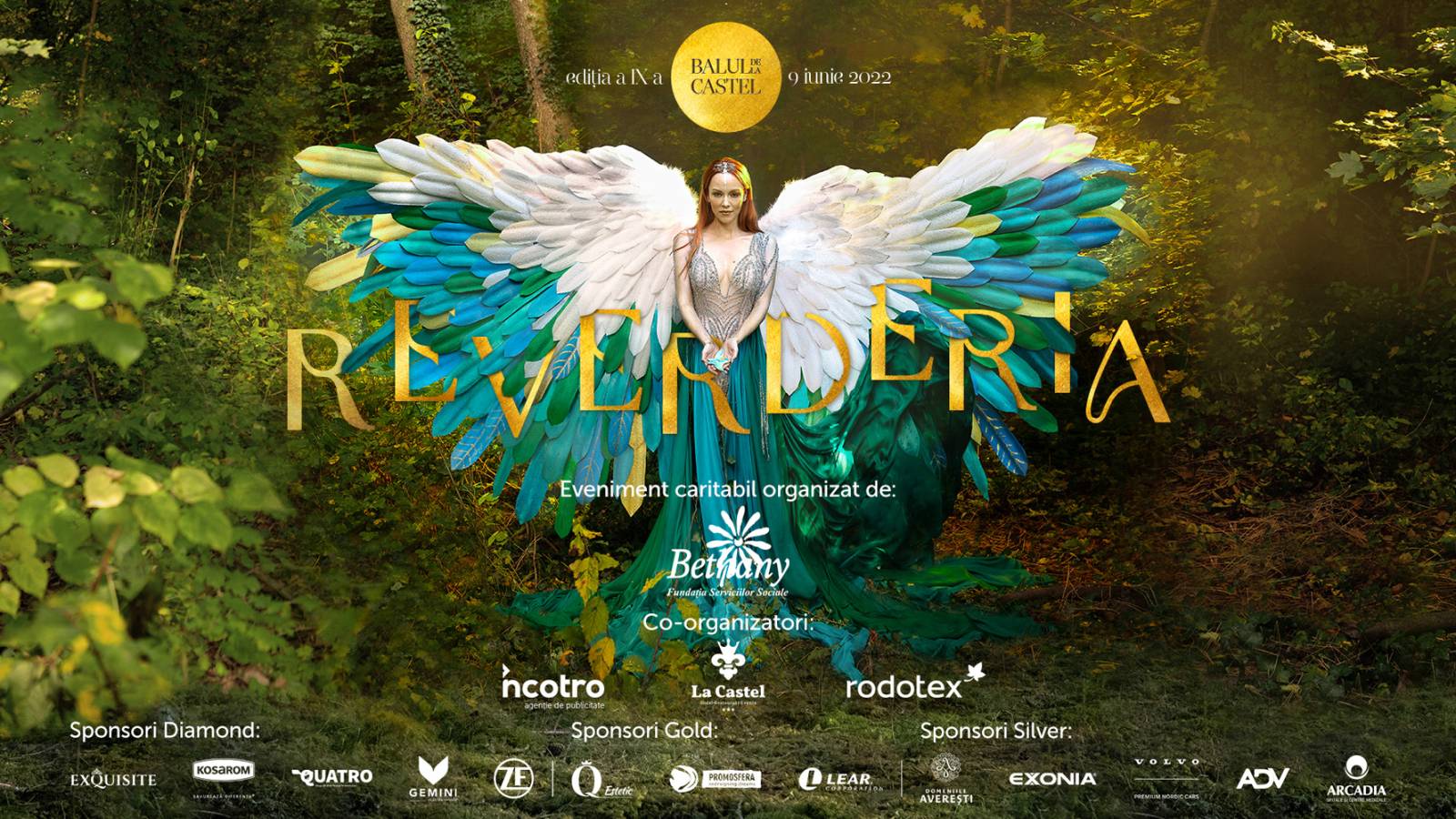 Balul de La Castel, cel mai important eveniment filantropic din regiunea Moldovei, revine pe 9 iunie 1 Balul de La Castel - Reverderia