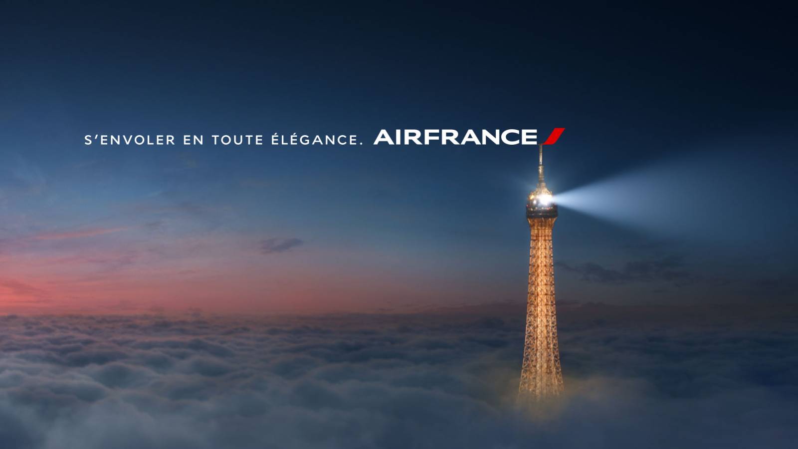 “Eleganța este o călătorie” - noua campanie de imagine Air France