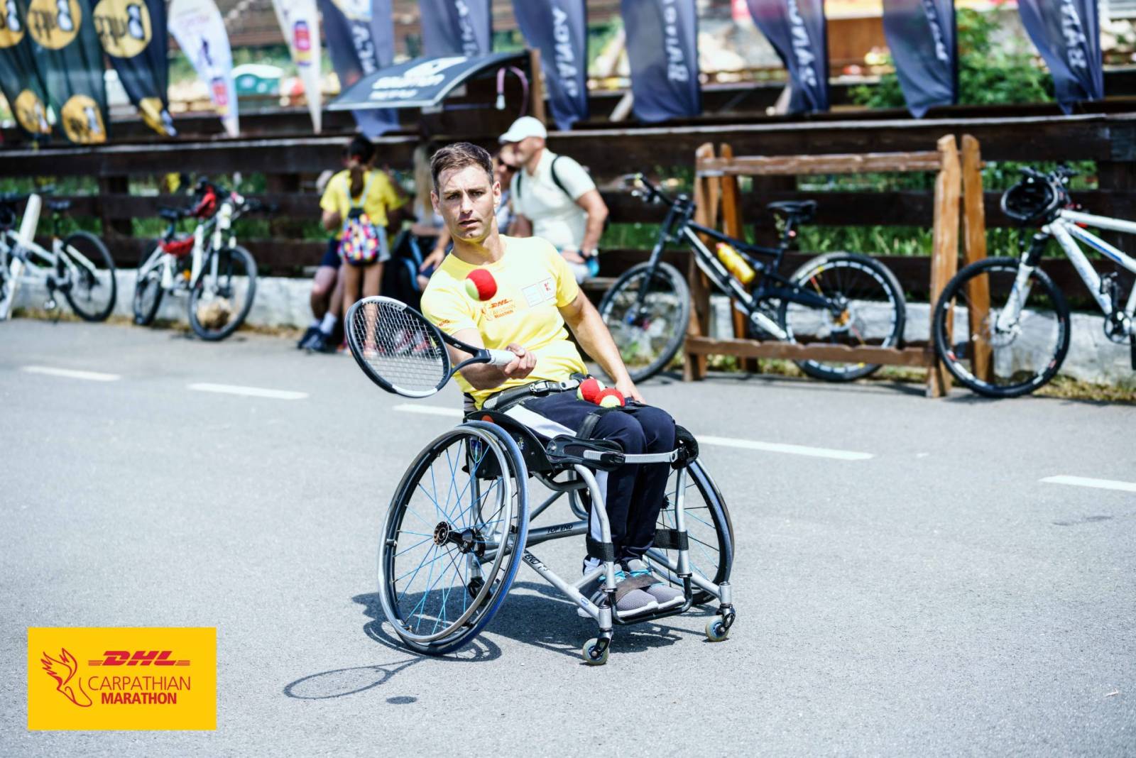 DHL Carpathian Marathon powered by MPG susține performanța sportivilor români paralimpici