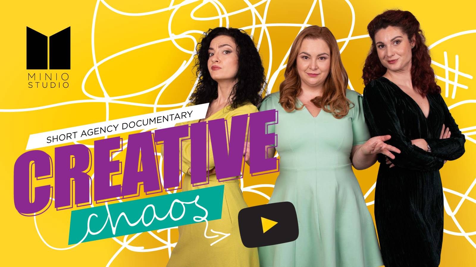 Minio Studio lansează Creative Chaos, primul documentar local despre cum se fac campaniile de public...