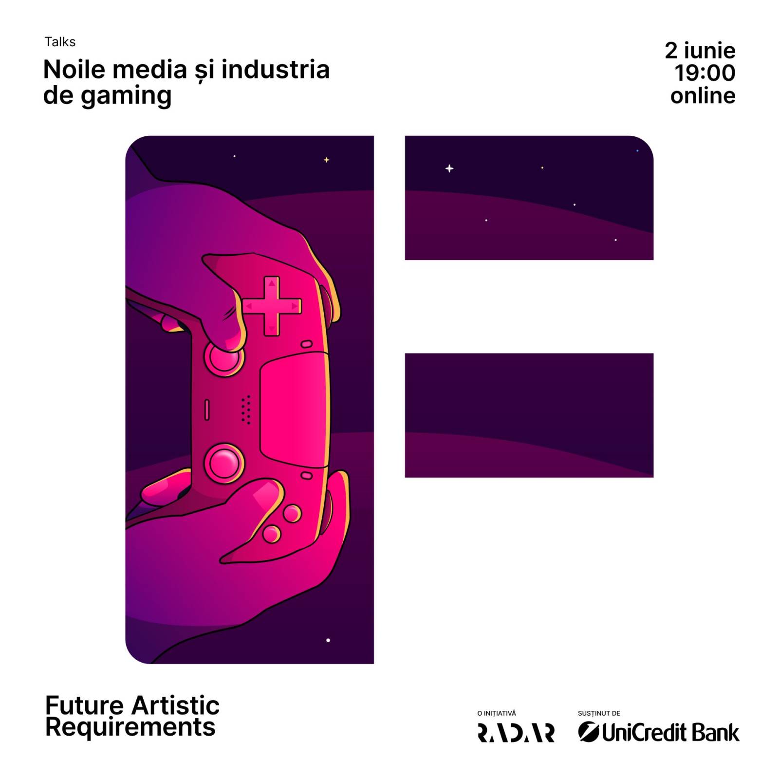 FAR organizează un nou eveniment FAR Talks: New media și industria de gaming