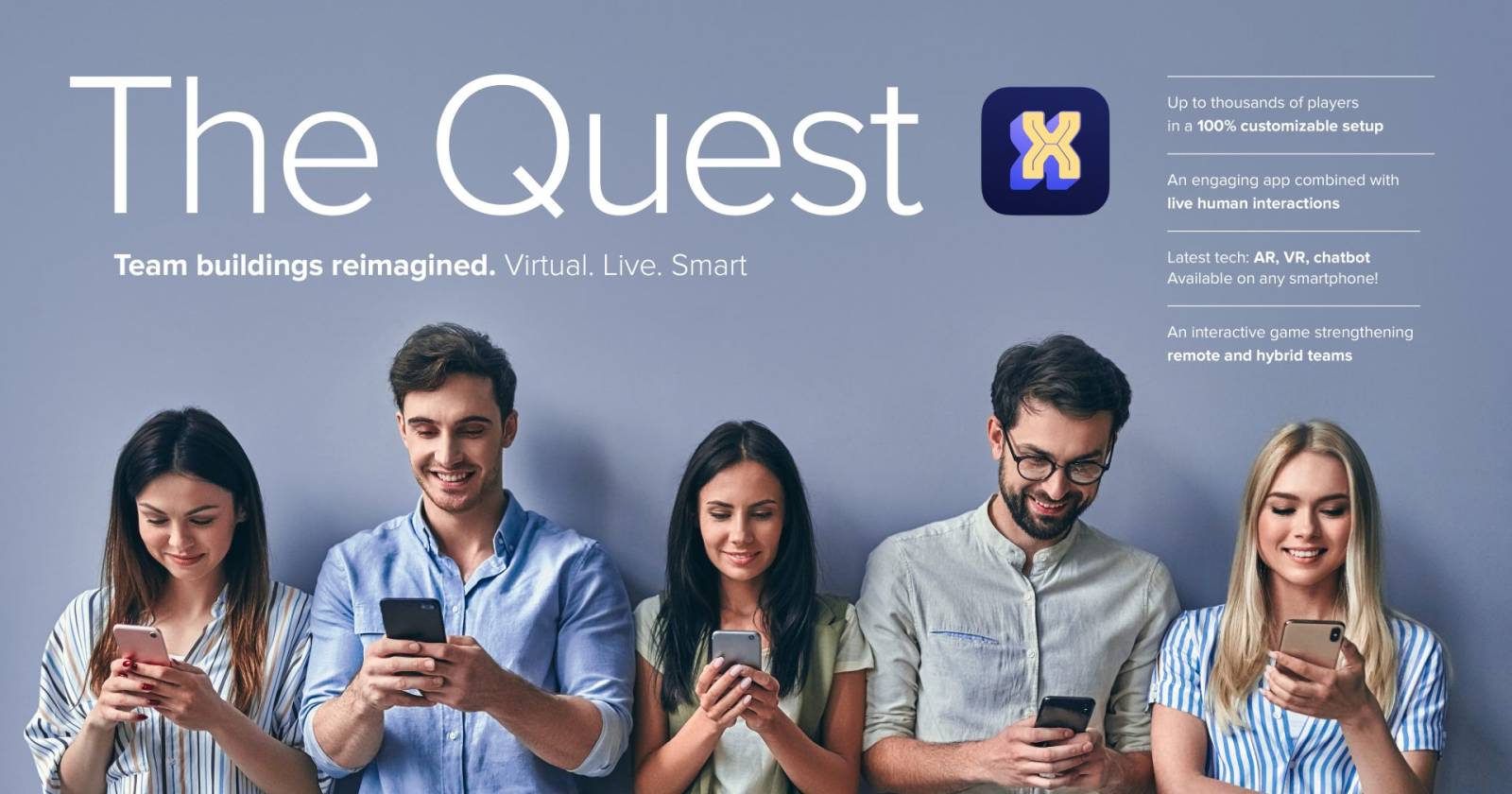 The Quest - team building