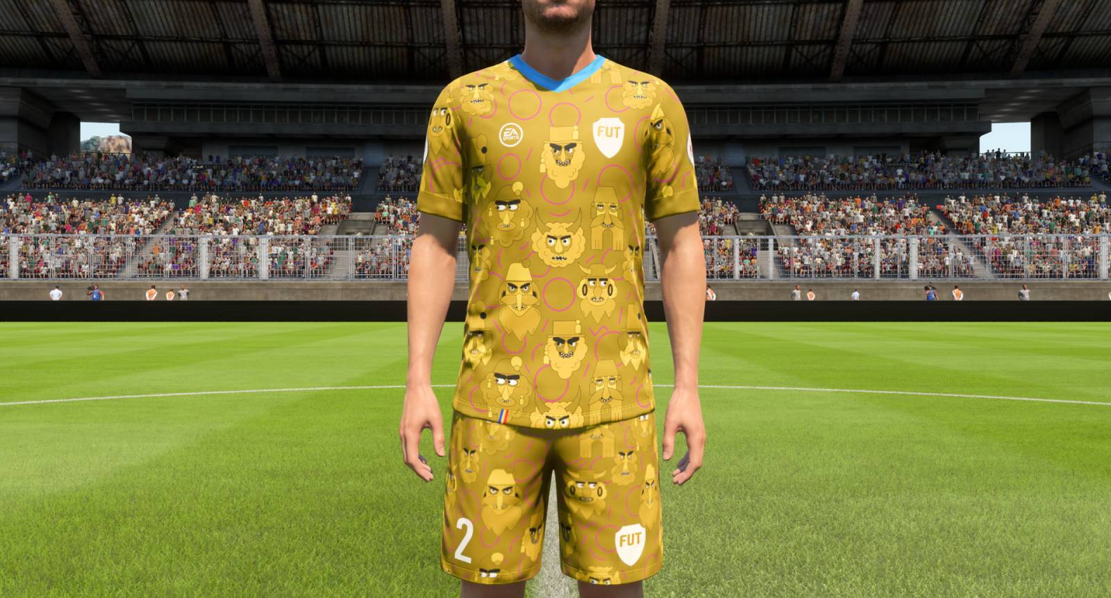 EA SPORTS FIFA 22 design