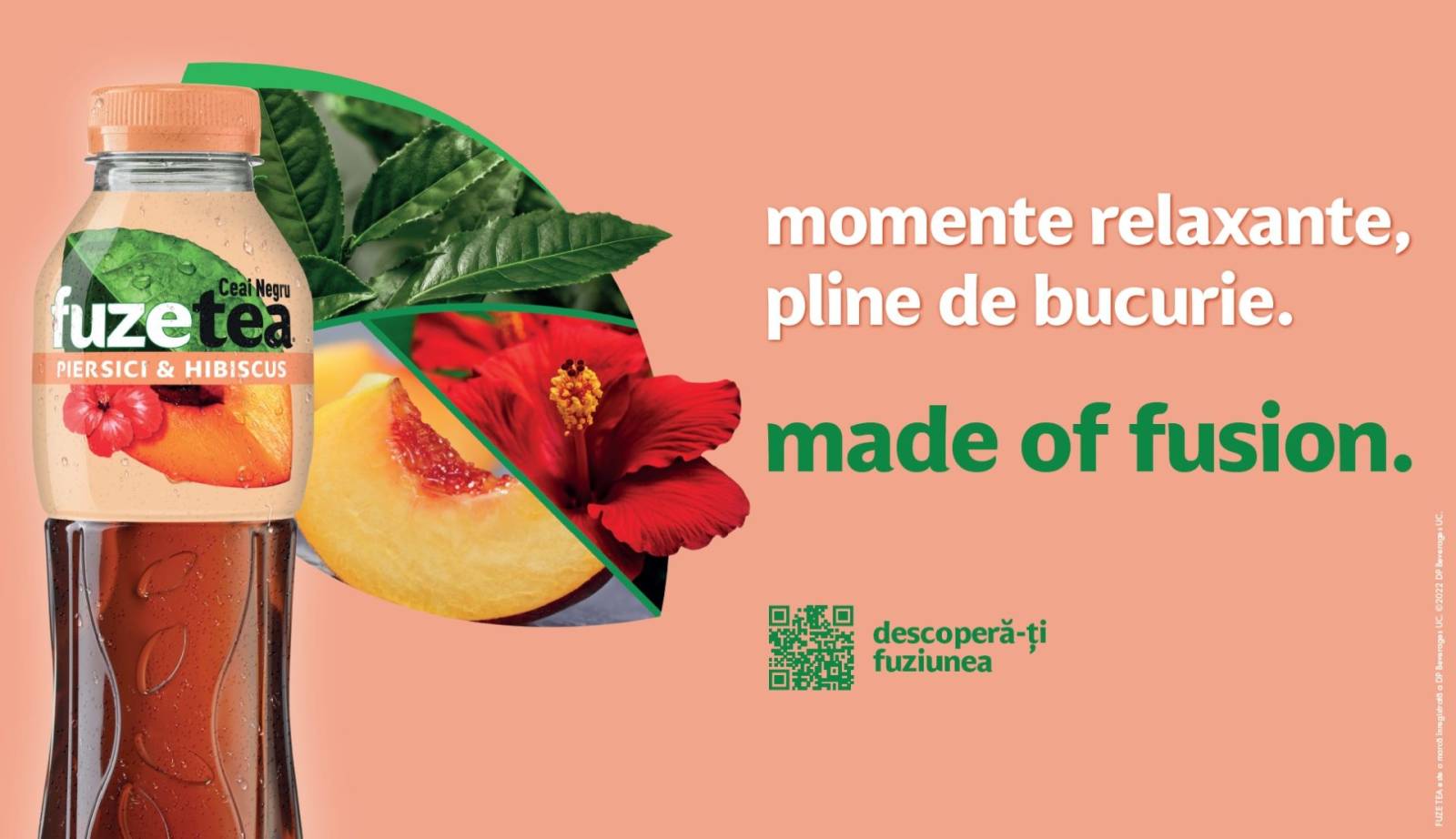 Coca-Cola lansează ‘Made of Fusion’, prima platformă globală a brandului FUZETEA