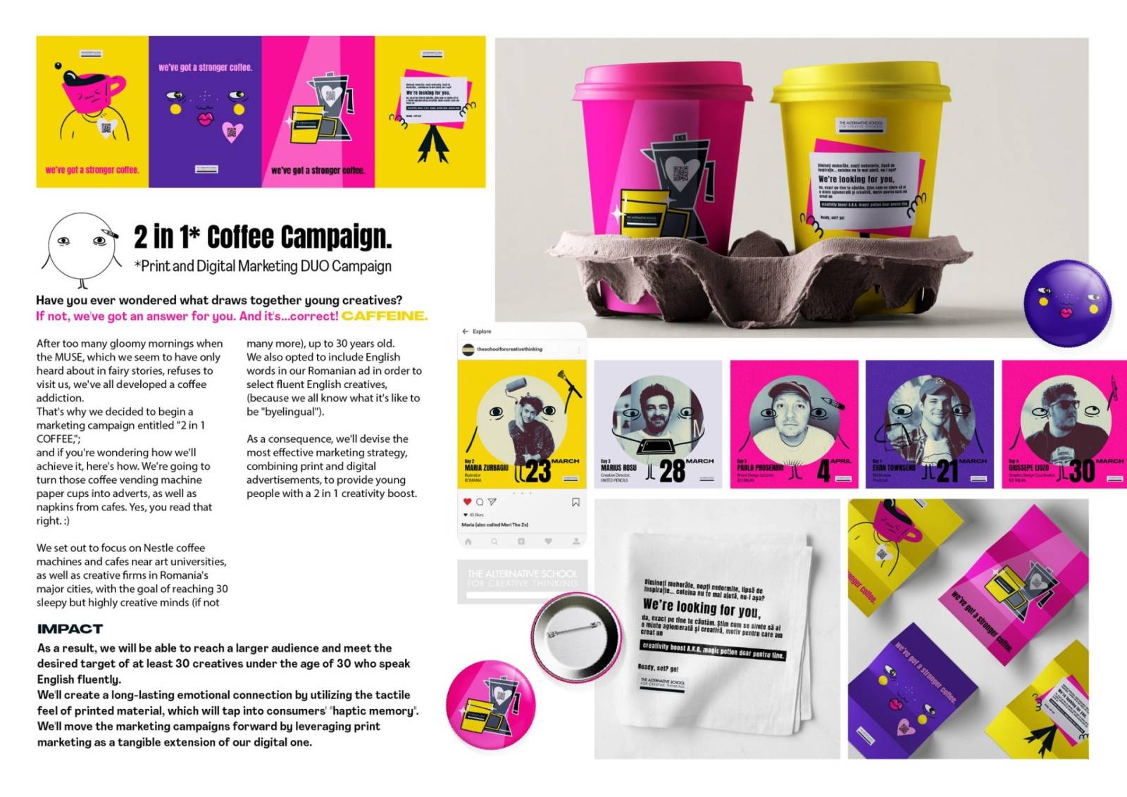 FX Team reprezintă România la Young Lions Design