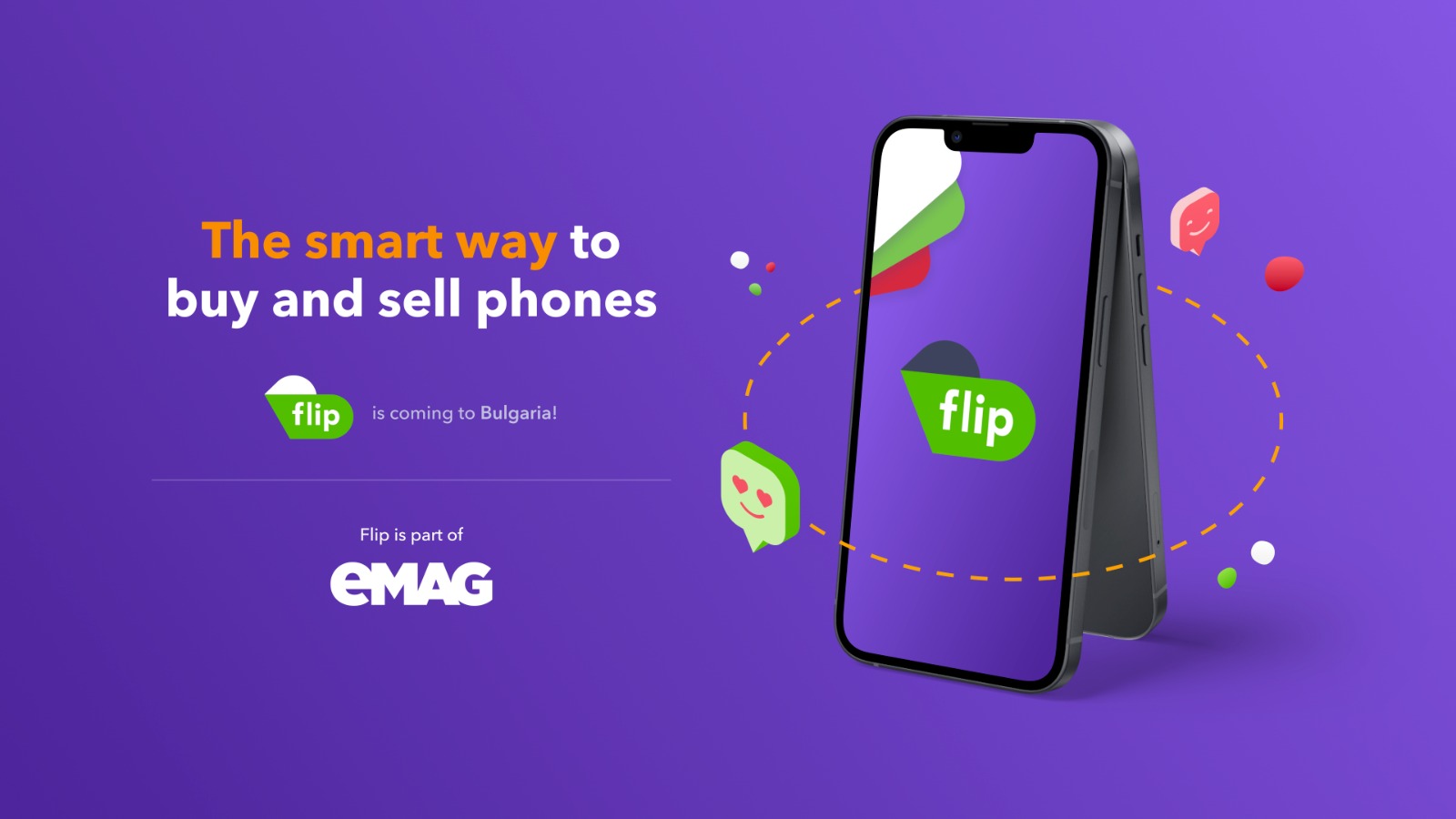 Flip se extinde în Bulgaria