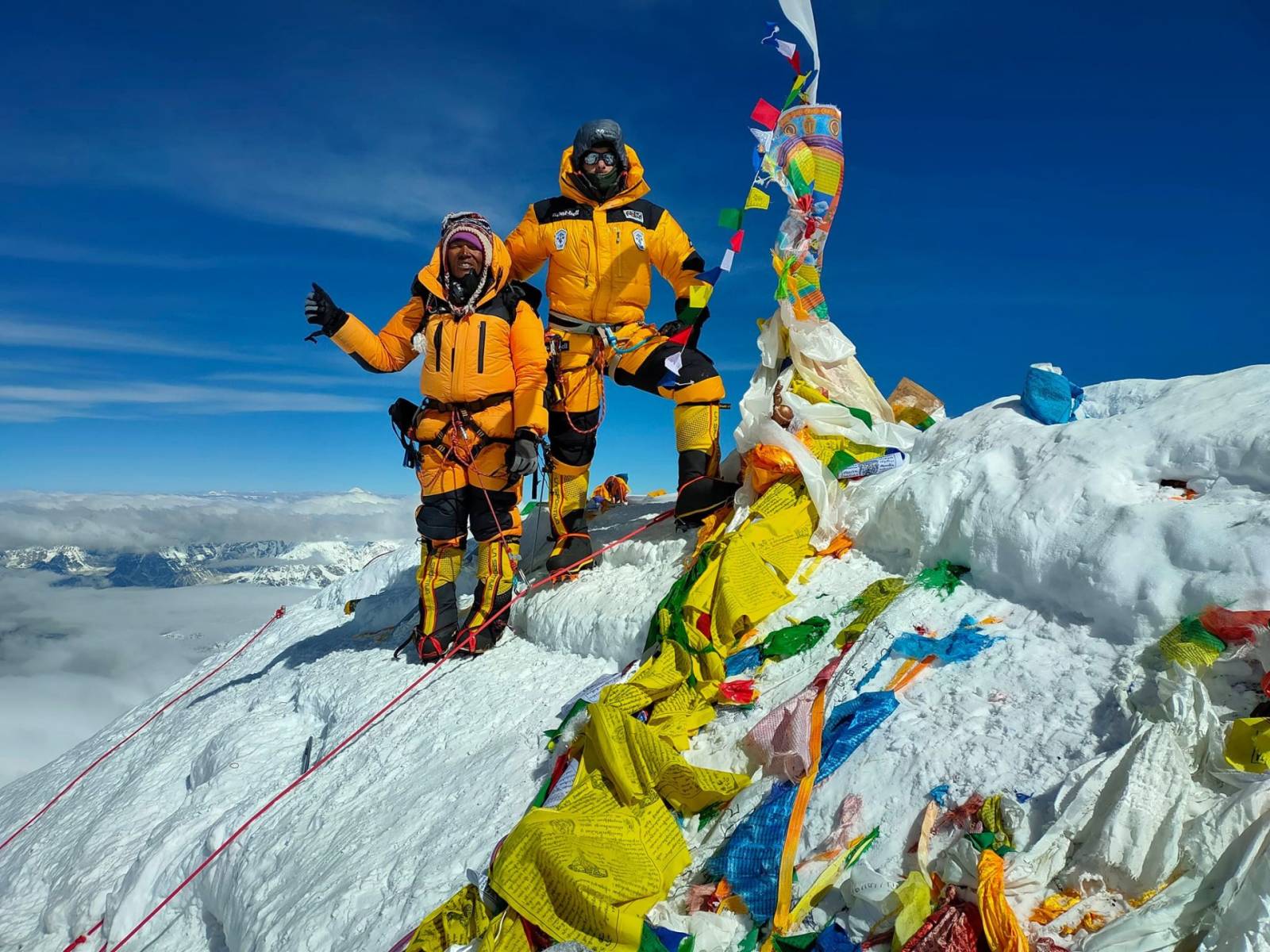 Gabriel Băicuș este primul român care a cucerit vârfurile Everest și Lhotse în 24 de ore