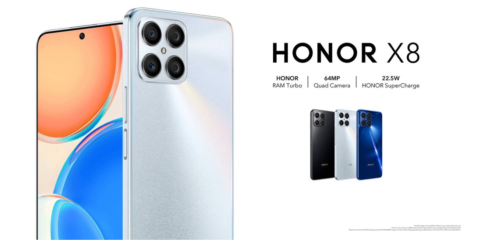 HONOR X8