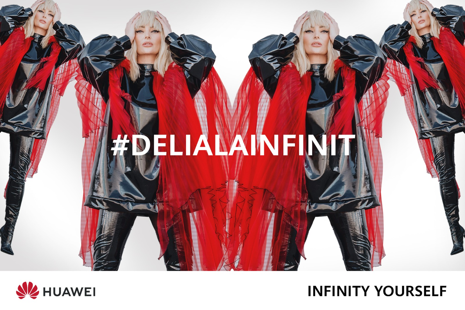 Huawei anunță un parteneriat cu Delia: #Inifityourself