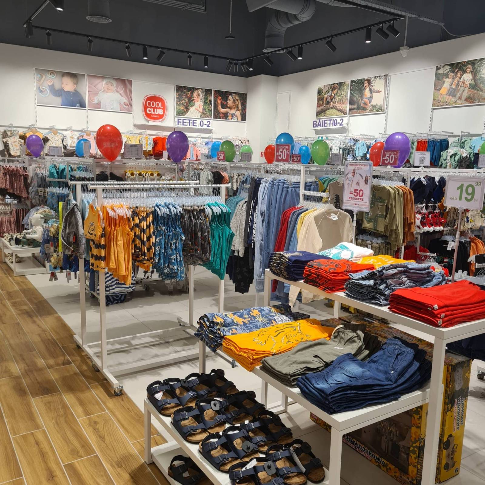 SMYK All for Kids deschide magazinul nr 7 din București, în Militari Shopping Center