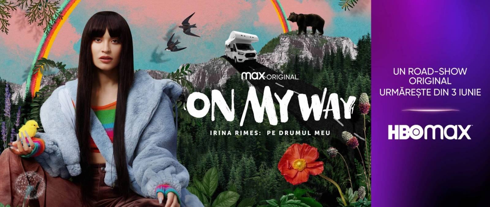HBO Max lansează un documentar cu Irina Rimes: Pe drumul meu