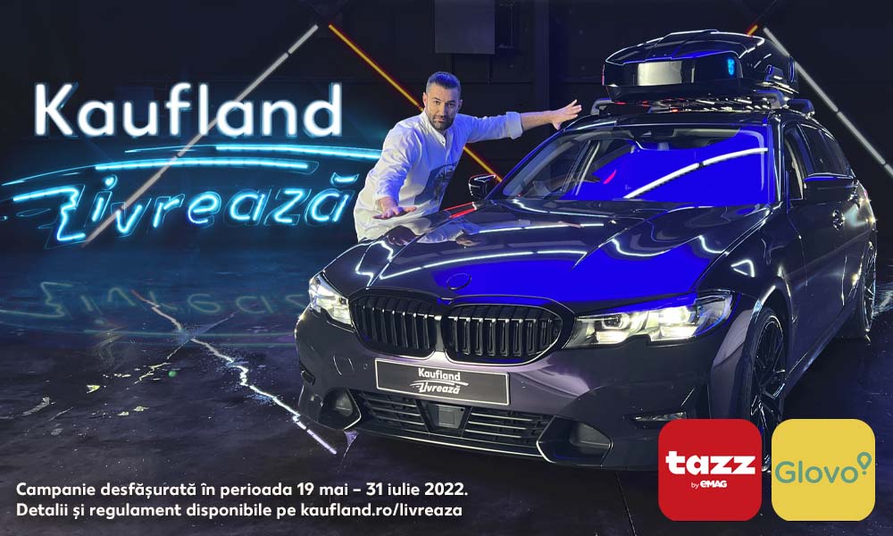 KV campanie Kaufland Livrează