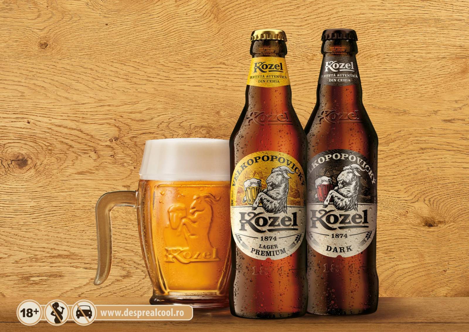 Ursus Breweries lansează în România brandul de bere Kozel printr-un țap de 15 metri înălțime