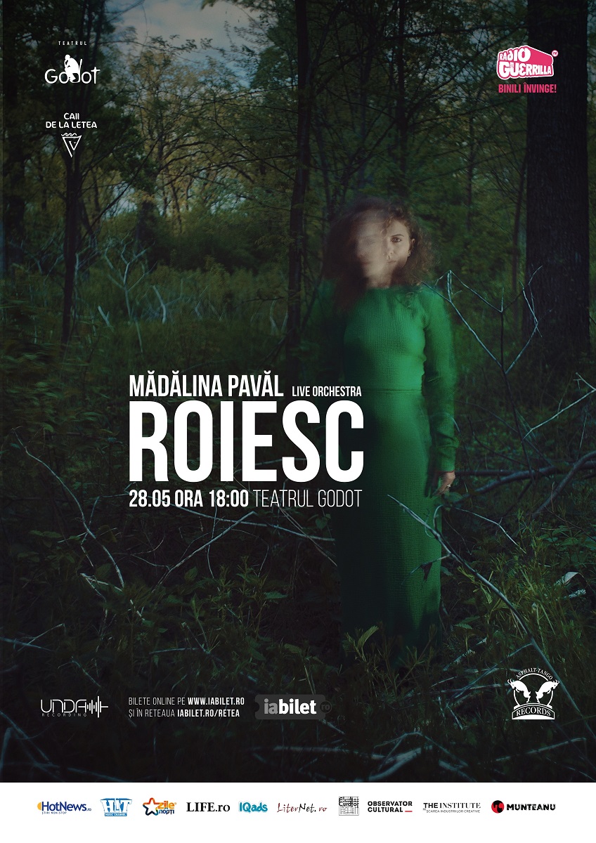Mădălina Pavăl Live Orchestra lansează albumul „ROIESC”