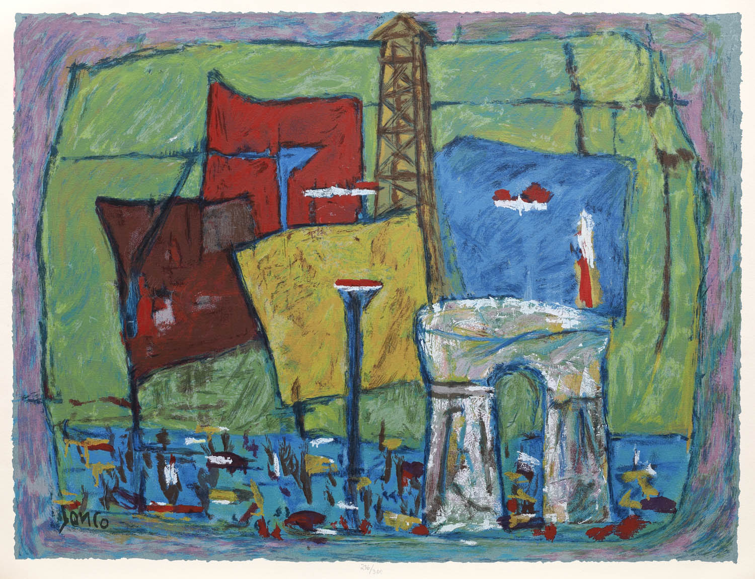 Marcel Iancu Paris colectie privata