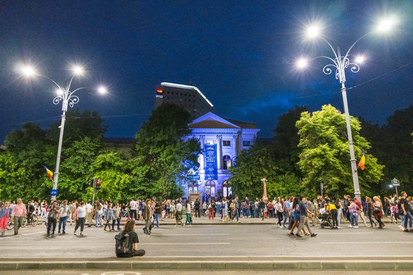 Peste 300 de mii de oameni au participat în toată țara la Noaptea Muzeelor 2022