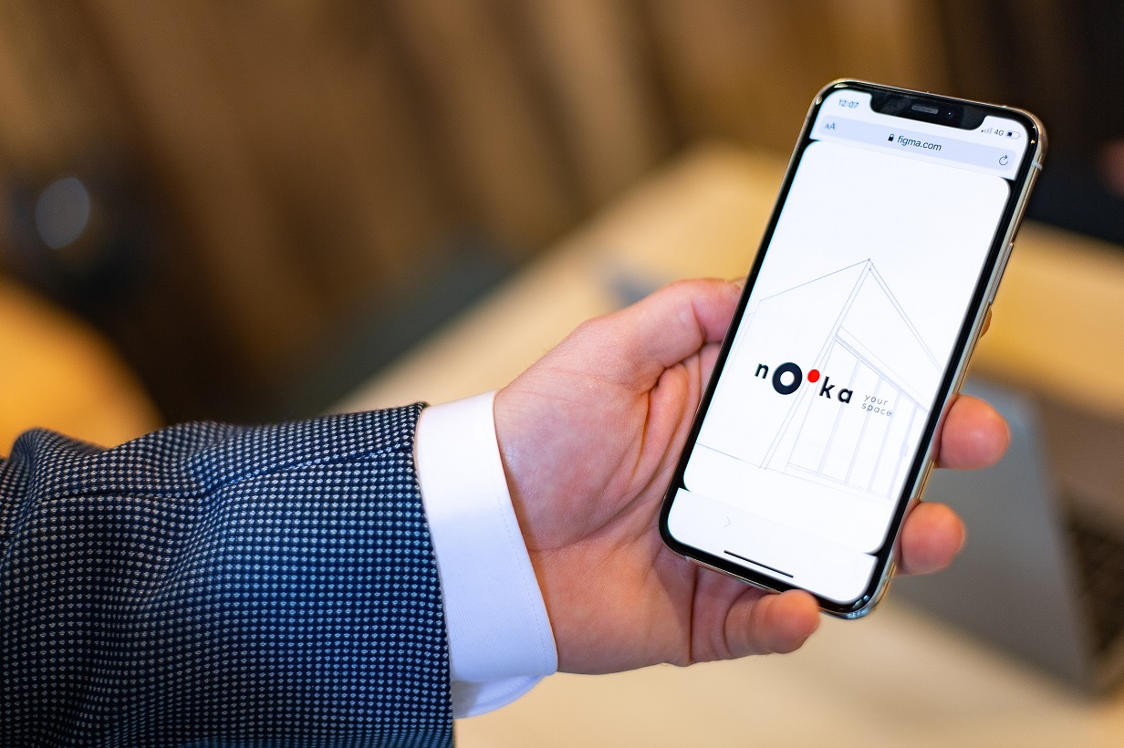 Nooka Space câștigă competiția regională Startup World Cup 2022 și se califică în cursa pentru premiul de 1 million USD 2 Nooka Space Mobile App