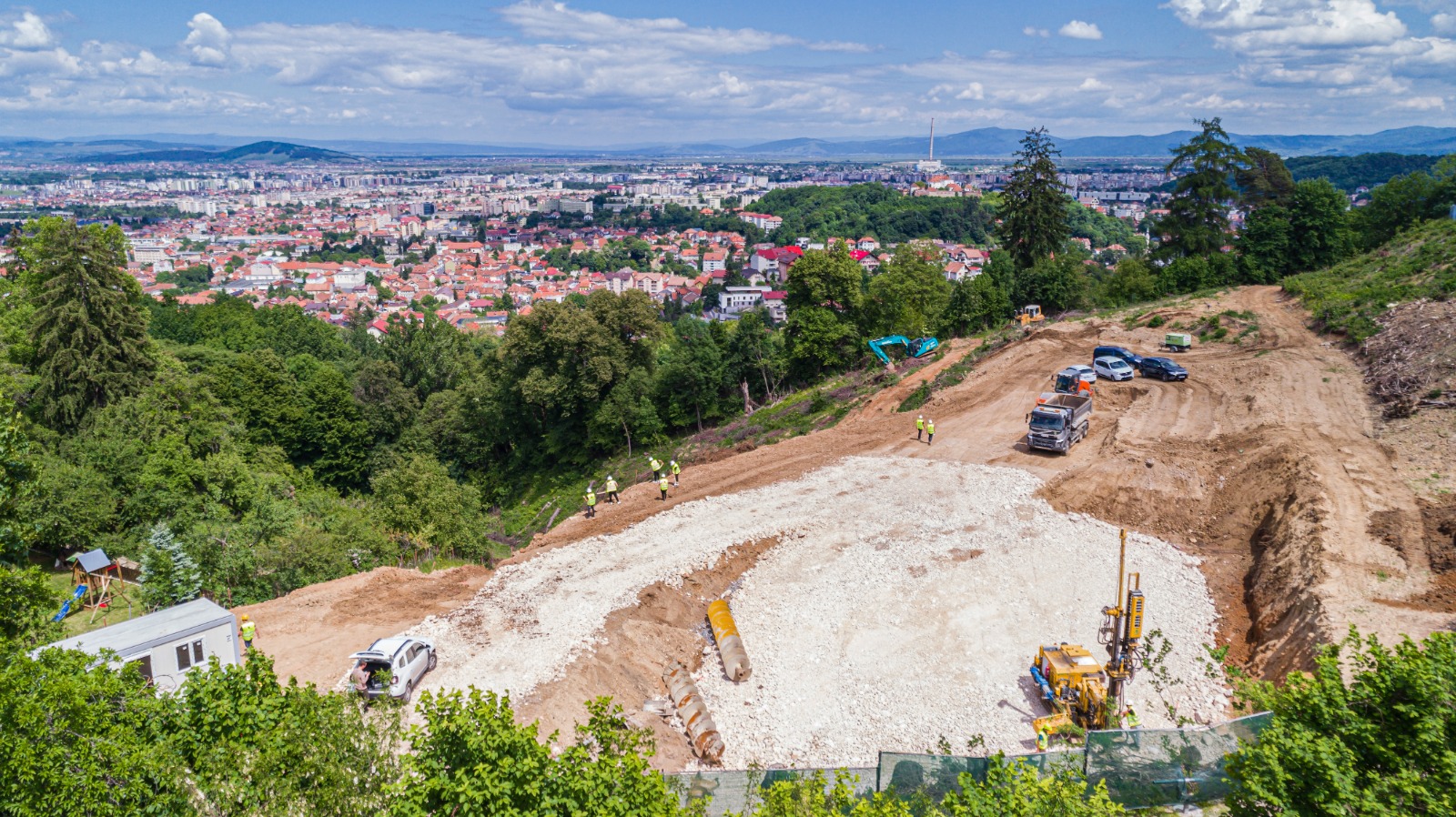 Nordis Group demarează lucrările de construcție la ansamblul hotelier și rezidențial Nordis Brașov, ...