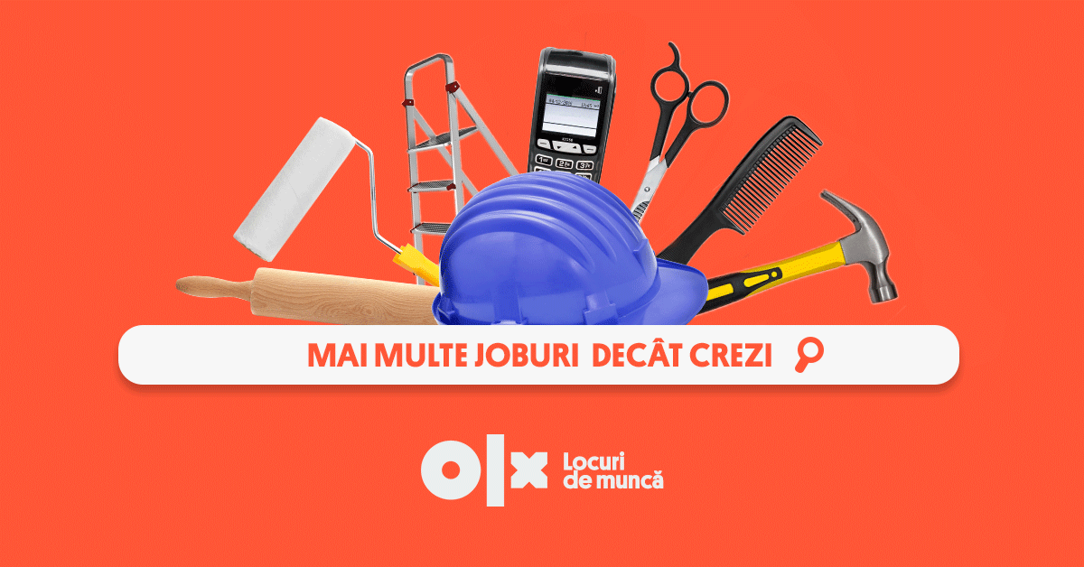 Care sunt cele mai bune joburi plasate pe OLX. Munca în străinătate la 1.900 de euro pe lună