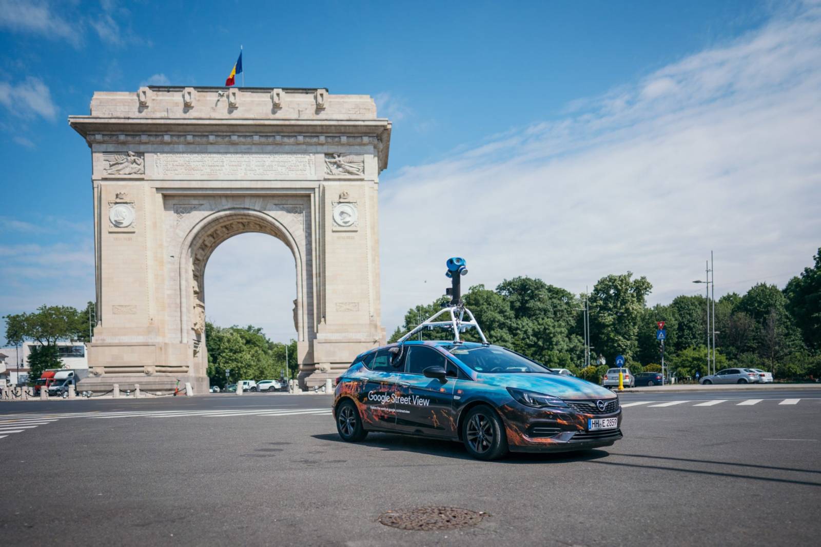 Google sărbătorește 15 ani de Street View