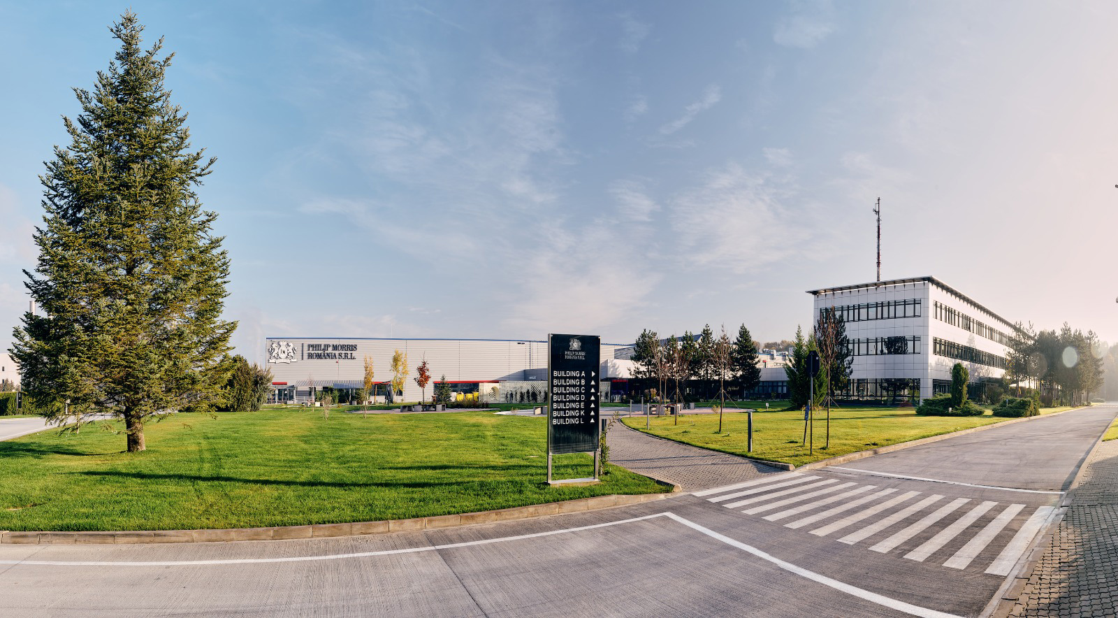 Philip Morris International - fabrica