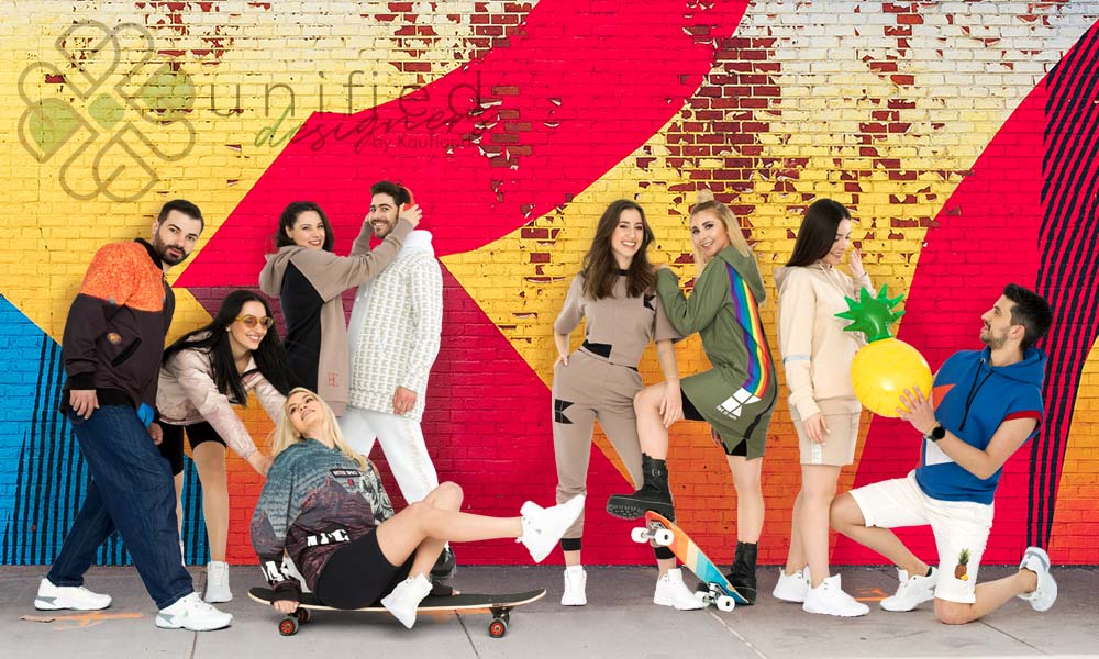 Unified Designers, o nouă colecție de modă semnată de designeri români exclusiv în magazinele Kaufla...
