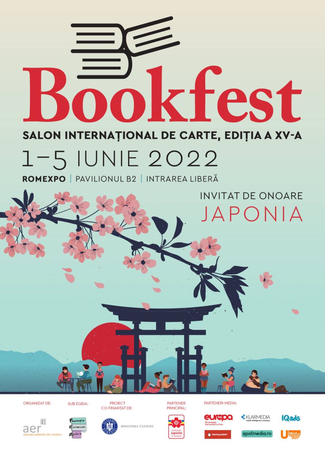 Bookfest 2022 - Primul eveniment de amploare de după pandemie