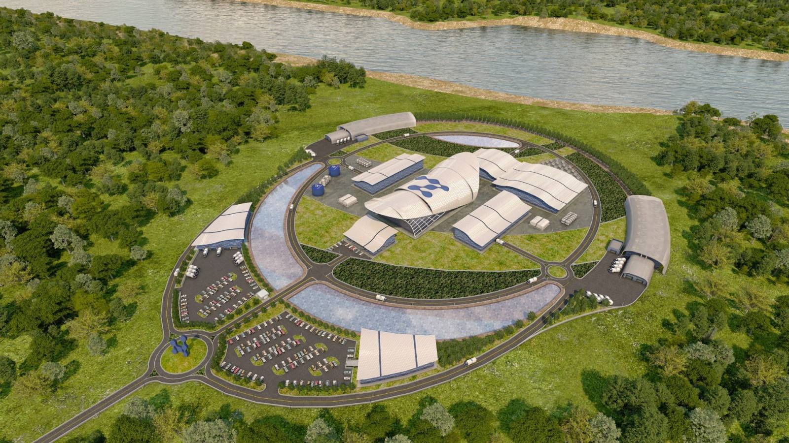 Acționarii Nuclearelectrica au blocat noile investiții în proiectul SMR de la Doicești. Ce urmează 4 SMR Doicești