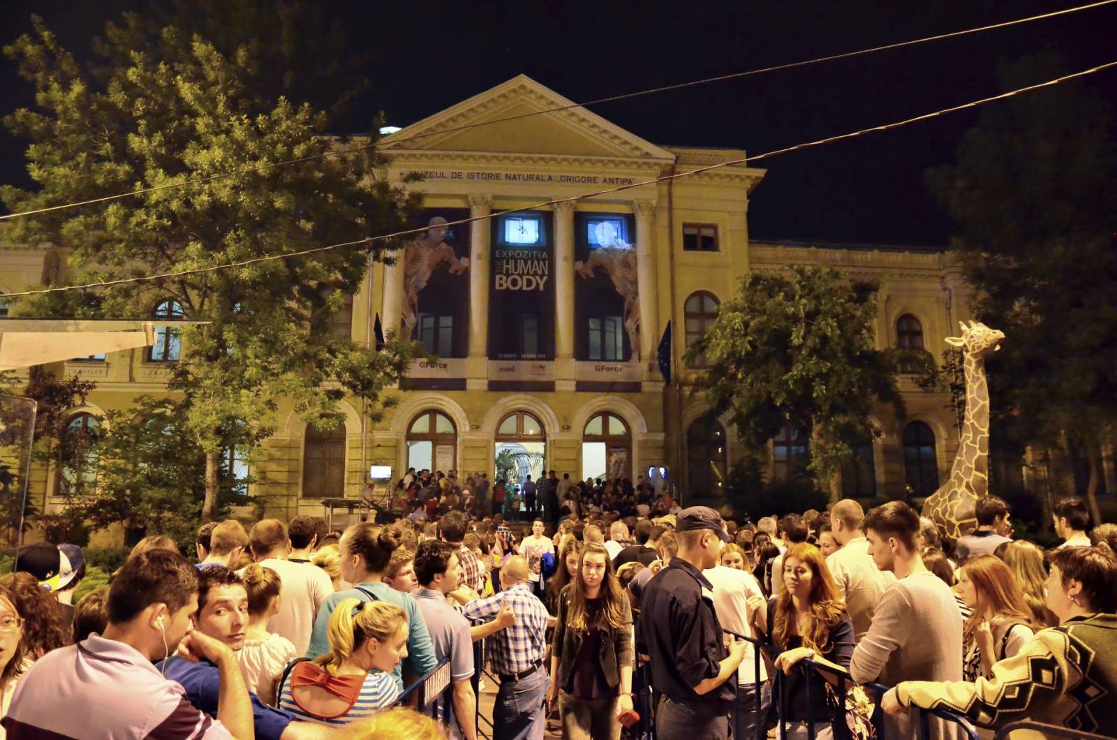 Noaptea Muzeelor 2022. Programul evenimentelor de la Muzeul Antipa