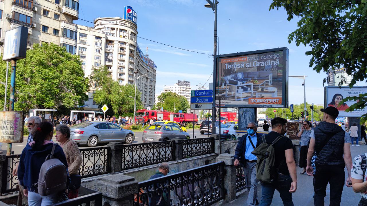 Anchetă la metrou după incendiul de marți. Circulația a fost afectată întreaga zi