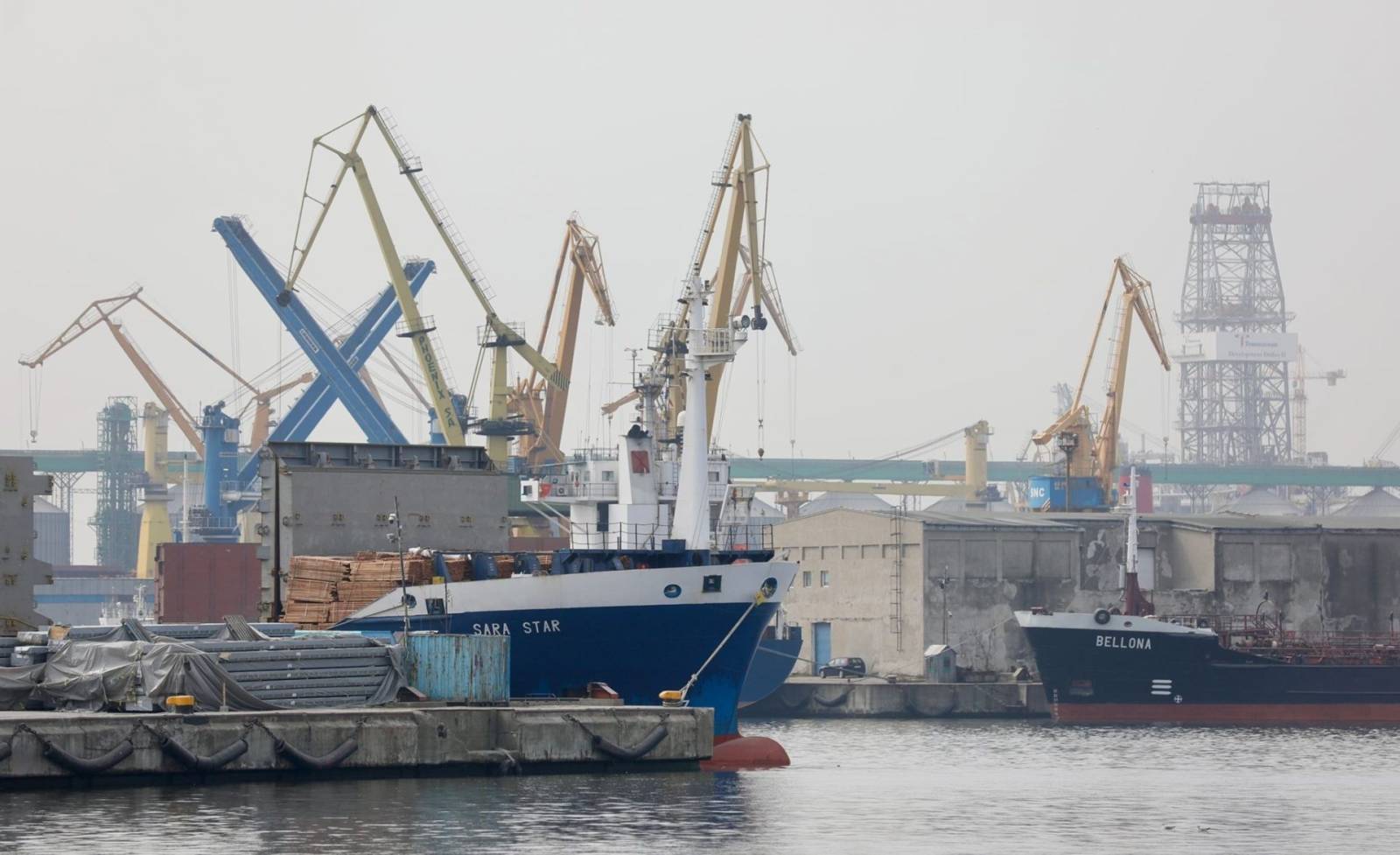 Portul Constanța depune eforturi uriașe pentru a putea livra exportrurile de cereale ale Ucrainei