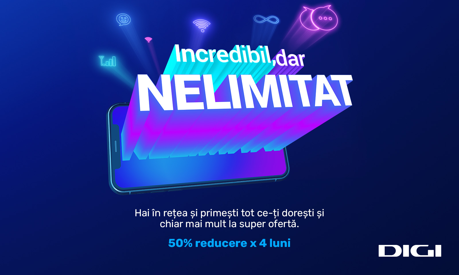 Ofertă nouă de la DIGI, de nerefuzat pentru clienți. Ce primești la portarea în rețea