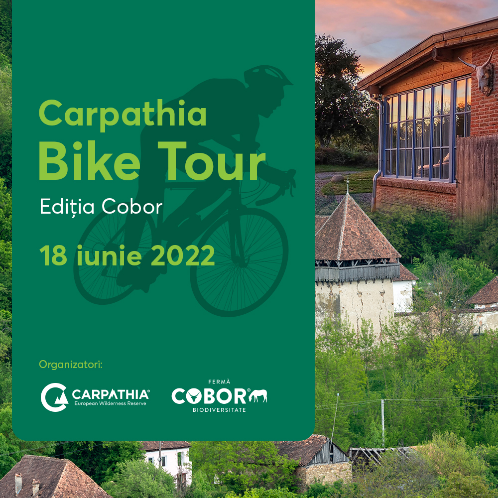 Pasionații de ciclism sunt invitați la Carpathia Bike Tour, ediția Cobor, pe 18 iunie 1 Pasionații de ciclism sunt invitați la Carpathia Bike Tour, ediția Cobor