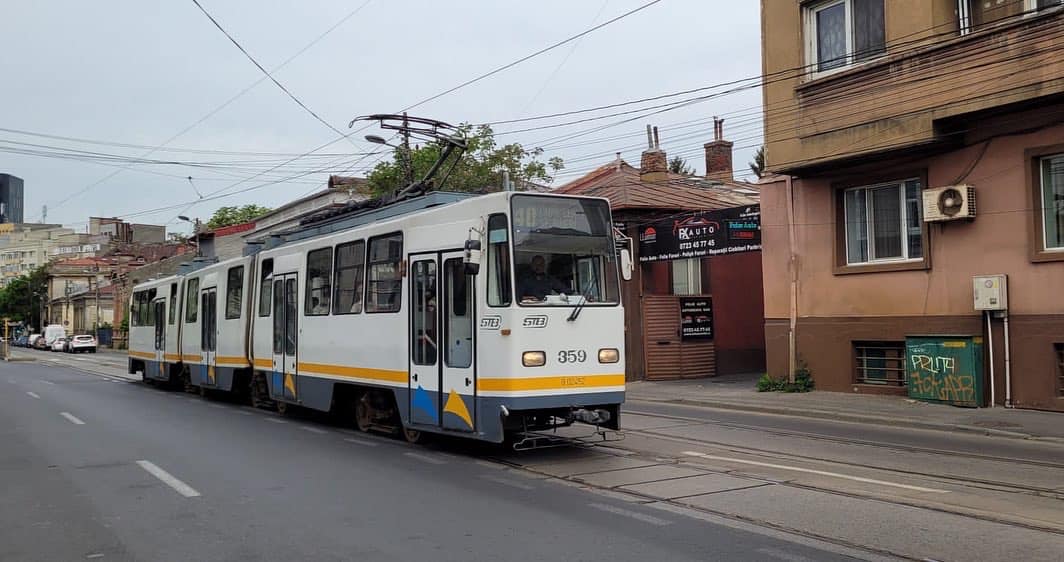 Tramvaiele vor ajunge în terminalul Pantelimon. Circulația în zonă va fi modificată