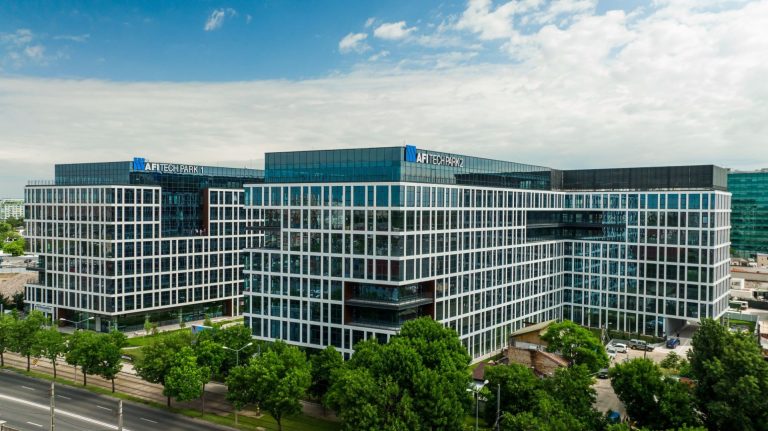 AFI-TECH-PARK - LEED PLATINUM