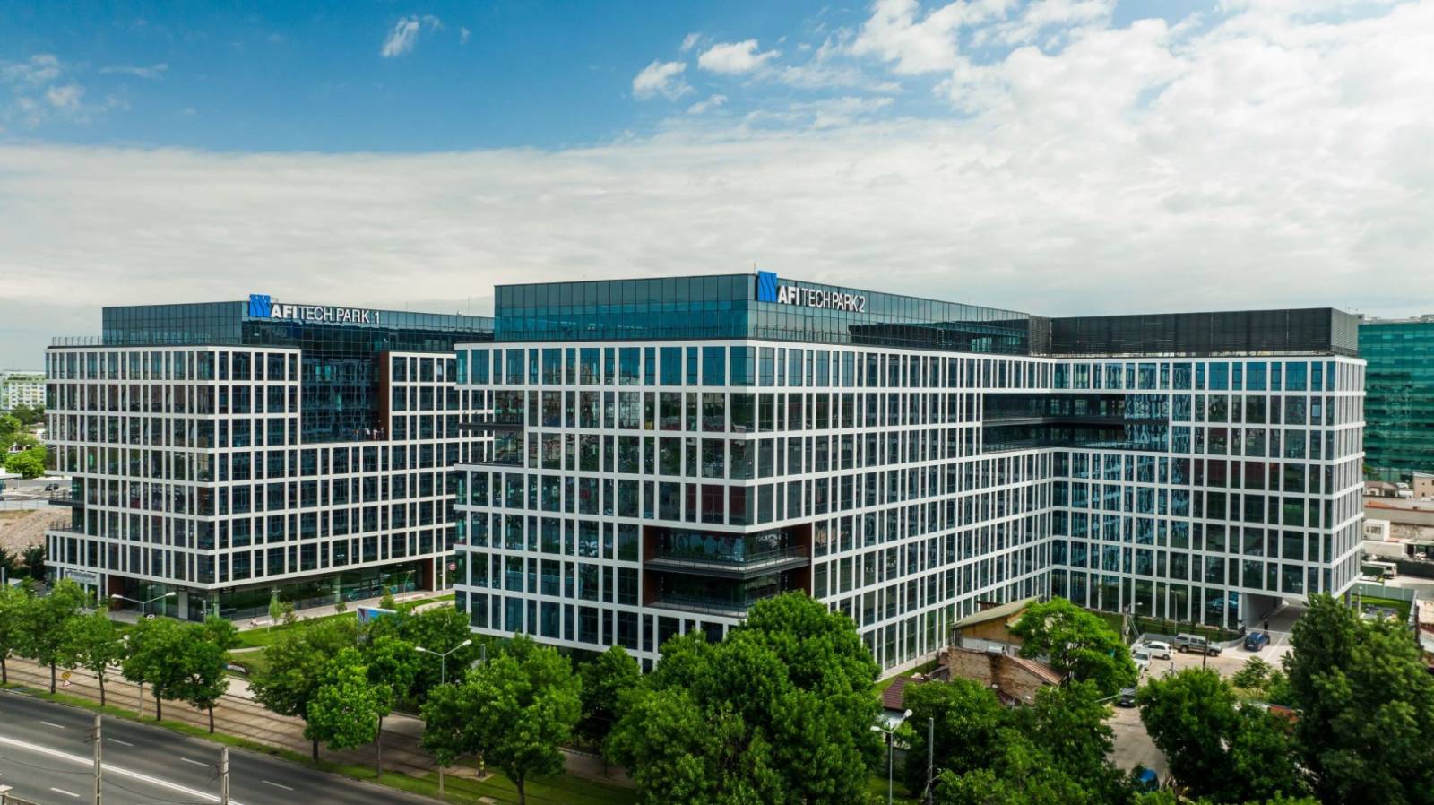 AFI-TECH-PARK - LEED PLATINUM