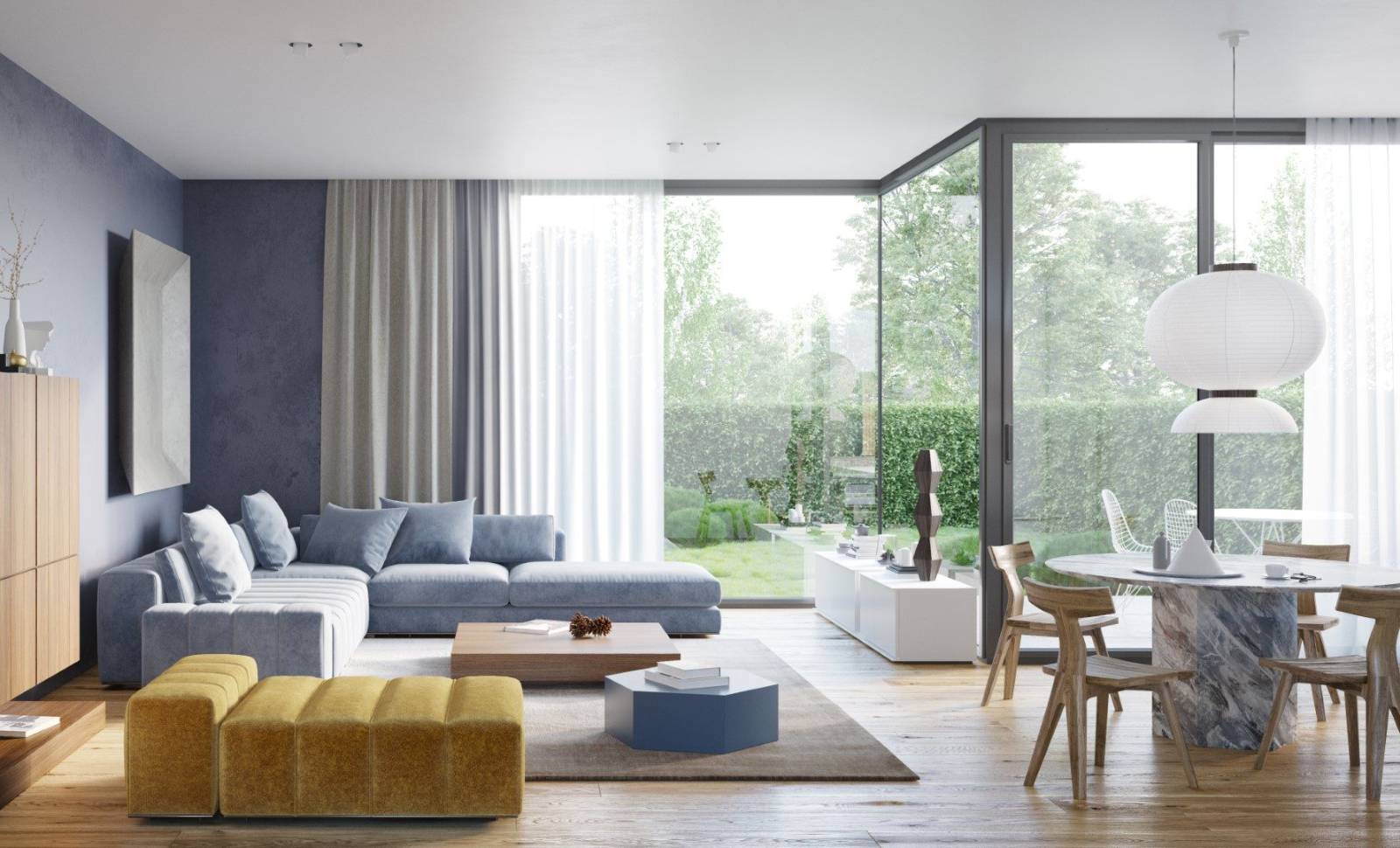 Amber Forest residential homes UV 08 INT LIVING ROOM