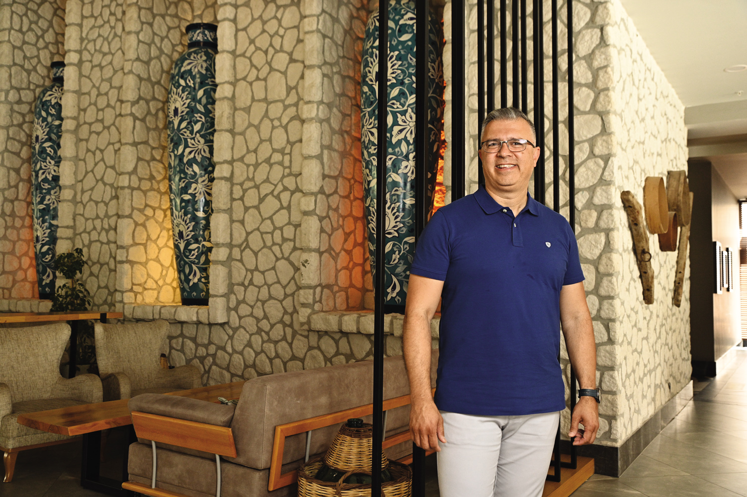 Aydogan Cetin - Side Royal Hotels