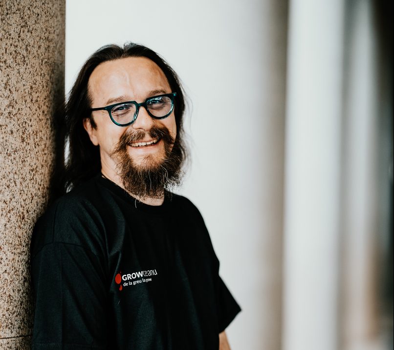 Ciprian-Man Co-Founder Growceanu