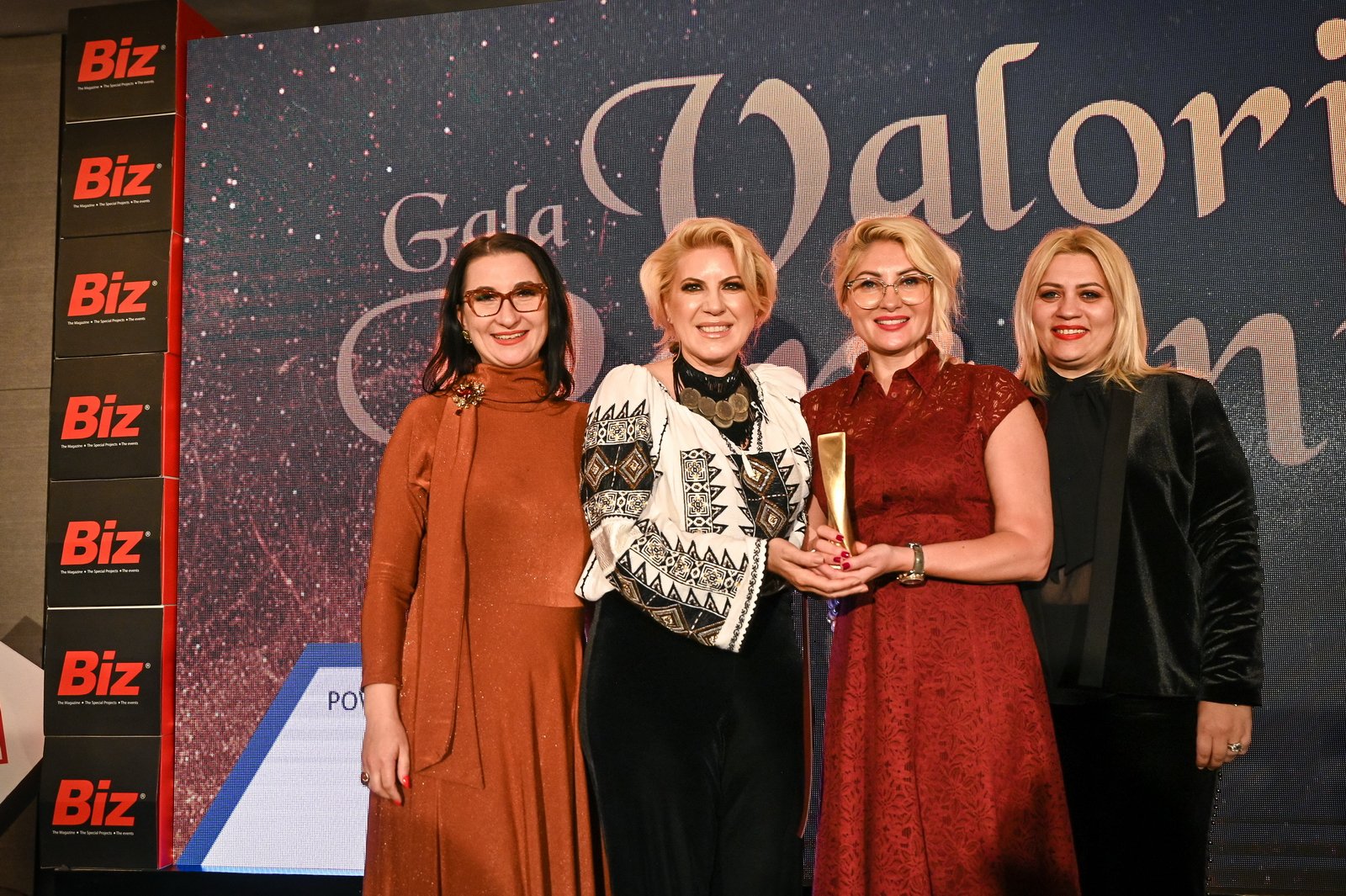 Cristina Chiriac after