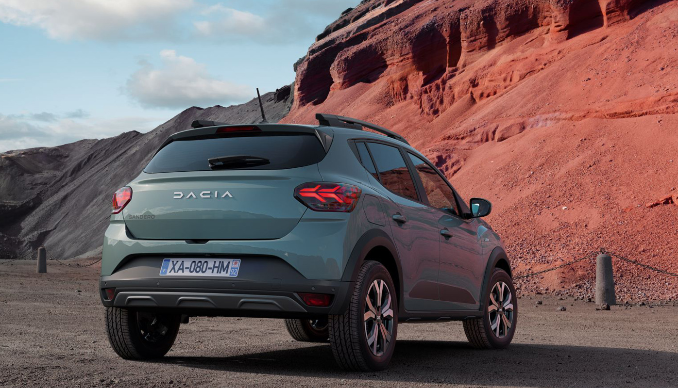 Dacia Sandero Stepway 2022 noul logo